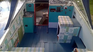 Fyord Sel 27' Cabin Cruiser,