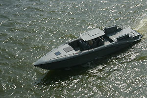 Commercial Surveillance Excursion 44' Diesel Fast Center Console