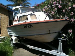 Half Cabin F/G Boat ,Sell or consider swap