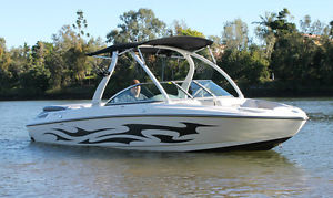 2007 CENTURION ENZO SV216 WAKEBOARD BOAT AND TRAILER LOADED!!!!