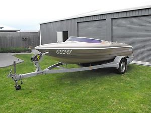 1979 Flightcraft Phantom Ski Wake Boat V8