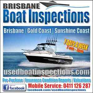 BOAT PRE-PURCHASE INSPECTIONS / CONDITION REPORTS