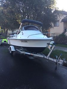 17ft nautiglass v170 sportsman like new