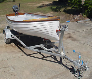 Boat, Outboard & Trailer