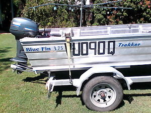 BLUE FIN 3.75m TINNY FOR SALE !!!