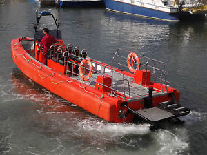30FT COMMERCIAL RIB TWIN DIESEL MULTI PURPOSE VESSEL