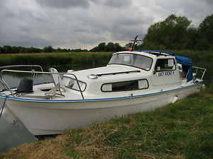REDUCED Albin 25 4 Berth Diesel River/Estuary/Coastal/Loch Cruiser/Boat