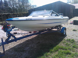 Fletcher Arrowflyte GTO 40HP - used but in good condition ready for the water