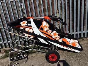 Jetski Yamaha super jet 700cc stand up freestyle ski rickstar factory b pipe