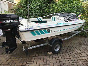 Fletcher Arrowflyte Bravo Black Max Speedboat