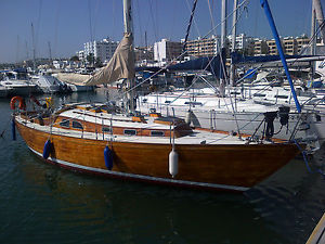 Classic Sloop Boat