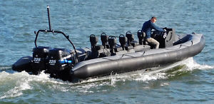 2000 HALMATIC ARCTIC 28FT RIB AS USED BY SPECIAL FORCES