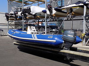 Avon 620 Adventure - Commissioned in 1999