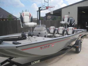 2009 Lowe Stinger 190