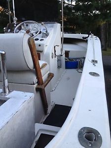 1975 Wellcraft Center Cockpit