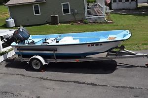 Classic Boston Whaler 16'7