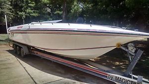 1988 Fountain 8.8 Sport