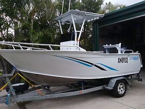 2015 Sea Jay Vision 5.20 Alluminium Boat. 115 Yamaha // fishing tinny seajay