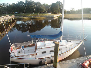 1978 BRISTOL 29.9 Halsey Herreshoff SLOOP SAILBOAT
