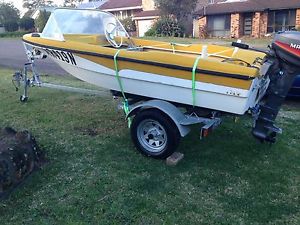 BOAT TRAILER & MOTOR PROJECT