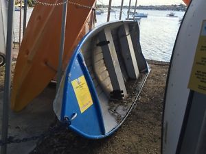 tinny and engine