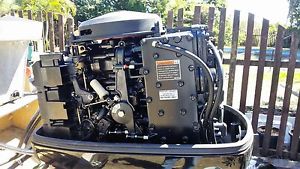 Mercury 75HP Outboard Motor.  140Hrs only.
