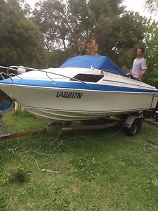 Haines Seaquell 470 Fishing Boat