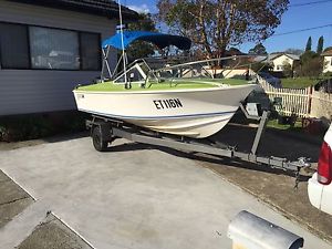 Haines Hunter V16r Boat With Evinrude 115hp Outboard