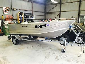 2009 Boat.motor,trailer package-4.25M Ally Craft Tinny,30hp CV Yamaha Outboard