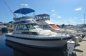 1986 Wellcraft 3200 Sport Bridge