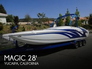 2009 Magic 28 Scepter Open Bow