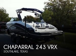2015 Chaparral 243 VRX