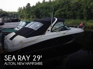2005 Sea Ray 290 Sun Sport