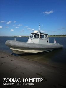 2002 Zodiac 10 Meter