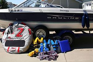 2008 Bayliner 195 Discovery