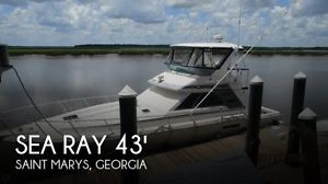 1988 Sea Ray 430 Convertible