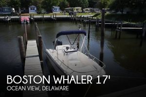 2015 Boston Whaler 170 Dauntless