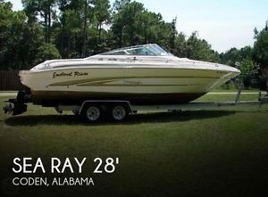1997 Sea Ray 280 Bowrider