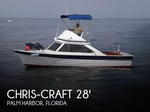 1966 Chris-Craft 28 Sea Skiff