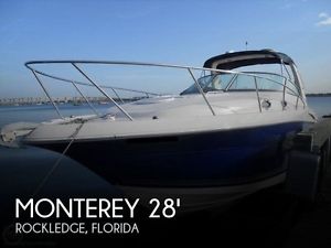 2005 Monterey 282 Cruiser