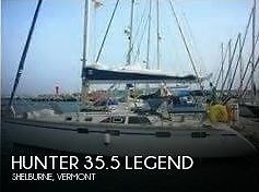 1992 Hunter 35.5 LEGEND