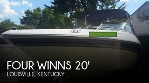 2002 Four Winns 210 Horizon