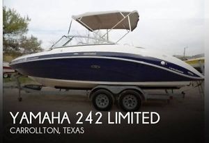 2011 Yamaha 242 Limited Used