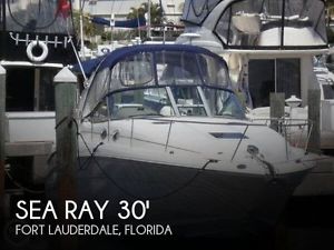 2005 Sea Ray 300 Sundancer