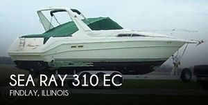 1991 Sea Ray 310 EC