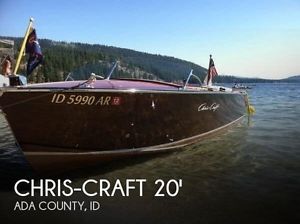 1955 Chris-Craft 20 Utility