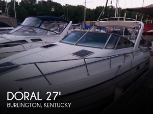 1992 Doral Prestancia 270 MC
