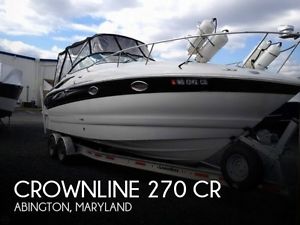 2006 Crownline 270 CR