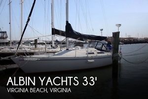 1985 Albin Yachts 33 Nova