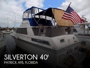 1984 Silverton Aft Cabin 40
